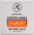 Scented Candle Pumpkin Cake - Soy Wax 6.8 Oz - Home Scented Candle - Aromatherapy Candle - Relax Scent - Air Freshener - Glass Candle Gift - Idea ...