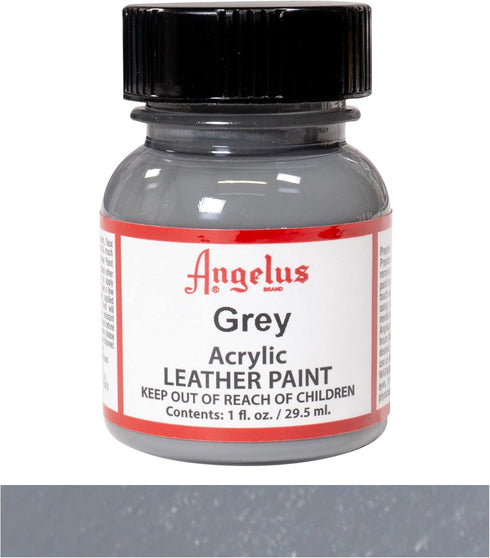 Angelus Acrylic Leather Paint 1oz Grey...