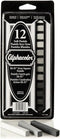 Derwent Alphacolor Soft Square Pastels, 7 Hi-Fi Gray Tones, 12 Pastels per Set (145003)...