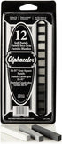 Derwent Alphacolor Soft Square Pastels, 7 Hi-Fi Gray Tones, 12 Pastels per Set (145003)...