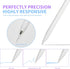New Generation Stylus Pen for ipad, Active Pencil with Quick Charge,Magnetic Apple Compatible 2018-2024 iPad Pro 11"/12.9",iPad 10/9/8/7/6,iPad Mi...