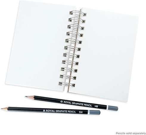 Bee Paper - 4"x 6" Super Deluxe Mixed Media Sketching Pad, 60 Sheets...