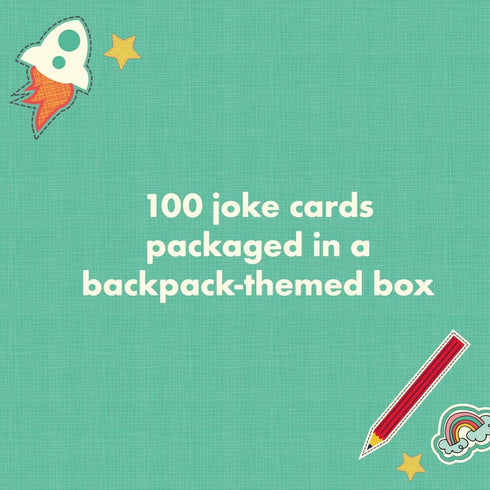 Ridley's 100 School Jokes...