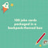 Ridley's 100 School Jokes...