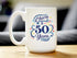 Cheers to 50 Years - Coffee Mug Gifts for Women & Men - 50th Anniversary Party Decor - Large 15oz White Ceramic Mug...