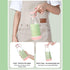 Personal Size 12.8 oz Blender for Smoothies, USB charging, Rechargeable Mixers Fresh Fruit Juicers, Bottle Shape Mini Electric Blender for Office,...