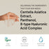 ONE THING CICA Soothing Mask 5 Sheets | Centella Asiatica HA Hyaluronic Acid Facial Sheet Mask, Calming Hydrating Soothing Moisturizing Pack, Irri...