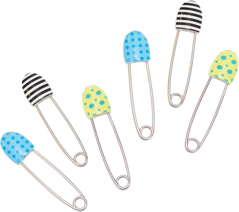 Sassy Sassy Decorative Diaper Pins 6 Count...