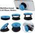 3 Pack/Multifunction Cell Phone Stand Holder and Grip Blue Pink Cloud Cute Foldable Phone Kickstand Mount Compatible for Smartphones......
