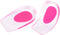 Heel Cups, Gel Cushion Pads for Spur Relief Heel Pain Shock Absorbing and Heel Support, Shoe Pads for Women Size 9-13, 2 Pairs...