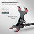 Gooseneck Phone Holder for Bed, Flexible Lazy Arm Mount 360 Adjustable Mobile Phone Clamp Bracket Stand Desk for iPhone 12 Mini Pro, 13, 11 Pro Xs...