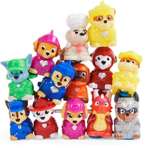 Spin Master 6062143 Paw Patrol Rescue Knights Collectible Blind Box Mini Figure with Castle Tower Container, 2-inch Height...