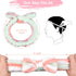 IKOCO Makeup Headband, 4Pcs Spa Headband for Washing Face, Soft Bow Skincare Headbands for Women Girls...
