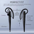 Bluetooth Headset with Microphone, Bluetooth Headset Noise Canceling, Single Ear Wireless Bluetooth Earpiece Compatible for Ios Android Cell Phone...