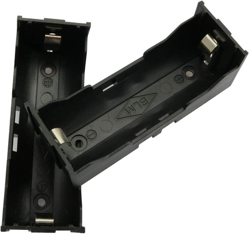 Tegg 2PCS 26650 Battery Holder for 26650 3.7V Lithium Battery Single Slot DIY Batteries Holder...