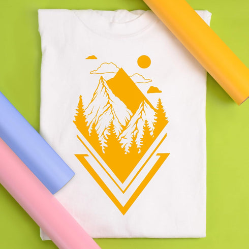 Siser EasyWeed Heat Transfer Vinyl 11.8" x 9FT Roll - Compatible with Siser Romeo/Juliet & Other Professional or Craft Cutters - Layerable - CPSIA...