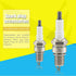 HIFROM Spark Plug Replacement for Torch F6RTC CUB Cadet OCC-751-10292 MTD 951-10292 Replacement for Mowers Snow Blowers Splitters Tillers...