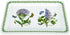 Portmeirion Botanic Garden Rectangular Tray (14.5"x7") - Assorted Floral Motifs - Fine Porcelain with Chip-Resistant Glaze - Dishwasher, Microwave...