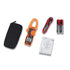 Digital Clamp Meter Auto-Ranging Multimeter Amp Voltage Tester Measure AC Current 600 A, AC/DC Voltage, Resistance, NCV, LPF, Diodes, Continuity a...