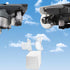 Gimbal Protector Camera Cover Gimbal Guard Protector Gimbal Lock Camera Lens Cover for DJI Mavic Pro, Clear...