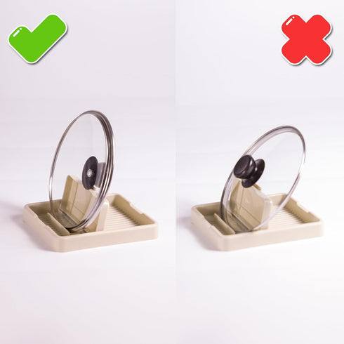 2 Pcs Spoon Holder for Kitchen Counter, Spoon Rest Holder for Stove Top, Spoon Rest with Lid Holder, Cooking Spoon Holder, Spatula Holder for Coun...