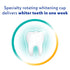 Spinbrush Pro Whiten Battery-Powered Electric Toothbrush Value Pack, Medium Bristles, Batteries Included, 1 Brush & 1 Replacement Head...