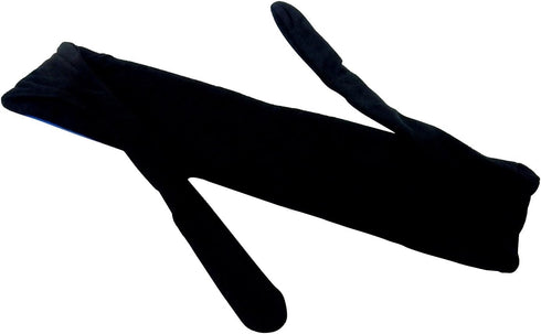 Experience Instant Cooling Relief with ChillBand Cooling Head/Neck Wrap: Stylish Bandana with Freezable Gel Pack Insert - Stay Cool in Vibrant Red...