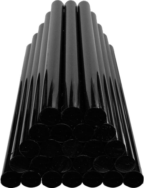 GLISTON Paintless Dent Repair Glue Sticks Hot Glue Sticks Paintless Dent Repair Tool for Car Repair Dent Remover Tool Set - 10 PCS Black...