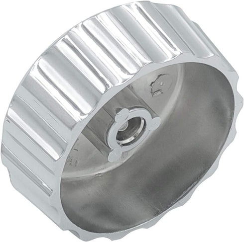 Shower Volume Control Metal Handle Replacement for Mixet Handles, Stainless Steel Heavy Duty Polished Chrome Finish...