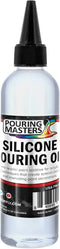 U.S. Art Supply Silicone Pouring Oil - 6-Ounce - 100% Silicone for Dramatic Cell Creation in Acrylic Paint...