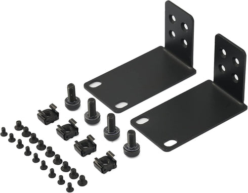 Rack Mount Kit 19 Inch Rack Ears for Dell PowerConnect Series and Some Buffalo GU/MP Series Switches...