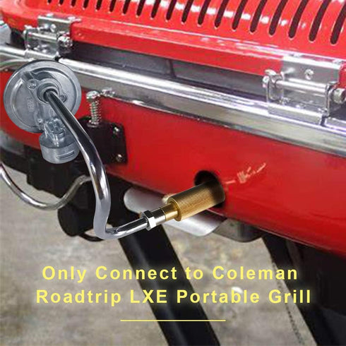 MCAMPAS 1lb Gas Regulator For Coleman Roadtrip Grill Regulator,Compatible with Coleman Regulator Assembly C001, 5010000743. 9942A5251...