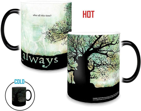 Morphing Mugs Harry Potter - Snape - After All This Time - Always - 11 oz Heat Sensitive Mug – Ceramic Color Changing Coffee Tea Mug...