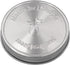 Mason Jar Lifestyle 5 Pack Stainless Steel Storage Lids with Platinum Silicone Liners for Wide Mouth Jars – Heavy Duty Caps for Mason Jars – Airti...