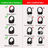 Krone Kalpasmos Cooling-Gel Earpad Replacement for Beats Studio 2 & 3 Wireless/Wired Headphone, Instant-Chill Ear Cushion Premium Memory Foam with...