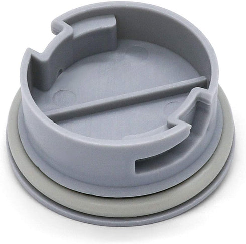 Romalon WD12X10122 Dishwasher Rinse Aid Dispenser Cap Fit for G.E Dishwasher Replaces WD12X10102 WD12X10200 PS958932 EAP958919