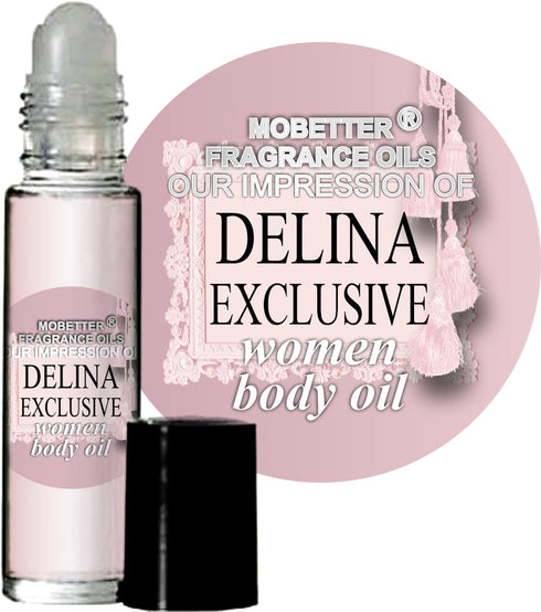 MOBETTER FRAGRANCE OILS' Our Impression of Delina Exclusive Women Body Oil...