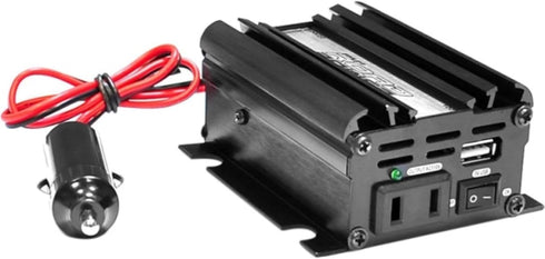 Pyle 100W Car Power Inverter - DC 12V to 110V AC Converter w/ 5V USB Charging Port Outlet | Mini Car Cigarette Lighter Charger, Plug Adapter Inclu...