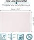 Gartful Extra Large Silicone Mat for Crafts, 25.2 x 17.7 inches Epoxy Resin Jewelry Casting Molds Premium Silicone Placemat Nonskid Nonstick Count...