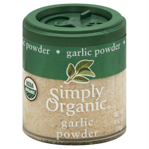 Simply Organic, Mini Garlic Powder, .92 oz...