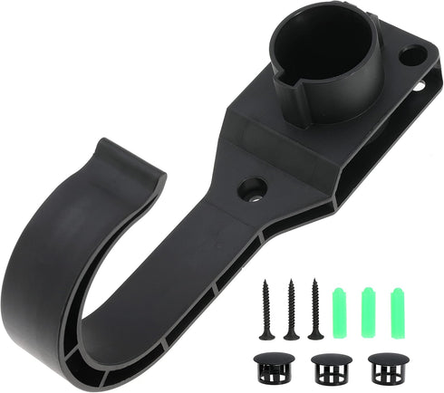 EV Charger Holder, Portable Electric Car Charger Hooks, EV Charger Nozzle Holster Dock and J-Hook Combination for J1772 Connector......