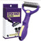 Pet Grooming Brush - Double-Sided Rake, dog and gat Undercoat Brush, Deshedding Brush for Dogs and Cats, Dog Deshedding Brush - 9+17 Teeth, TPR an...