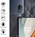 Orzero (3+2) Compatible for OnePlus Nord N100 Phone, 3 Pack Tempered Glass Screen Protector + 2 Pack Flexible Glass Camera Lens Protector, HD Bubb...