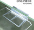 OIIKI 6 PCS Aquarium Glass Cover Clip, Clear Acrylic Support Holder, Aquarium Lid Clips Clamps, for Aquarium Fish Tank (6mm)...