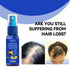 Ginger Hair Growth Spray. Promotes Thicker Longer Hair. Ginger Extract Prevents Baldness, and Moisturizes the Scalp. Promotes Hair regrowth, stren...