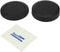 Haoge Camera Body Cap and Rear Lens Cap Cover Kit for Canon EOS-R-Mount Camera Lens Such as R8 R7 R50 R100 R3 R5C R6 RP R R10......