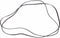 Dryer Belt 341241 Compatible with Whirlpool Kenmore Maytag 3394651 Replacement Wed4815ew1 Ler5620kq1 Wgd4815ew2 Pye2300ayw Ned4655ew1 Wed5000dw2 Ngd4655ew2 Ned4655ew0 Ned4600yq1 Red4516fw0 Wed4850hw0