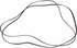 Dryer Belt 341241 Compatible with Whirlpool Kenmore Maytag 3394651 Replacement Wed4815ew1 Ler5620kq1 Wgd4815ew2 Pye2300ayw Ned4655ew1 Wed5000dw2 Ngd4655ew2 Ned4655ew0 Ned4600yq1 Red4516fw0 Wed4850hw0