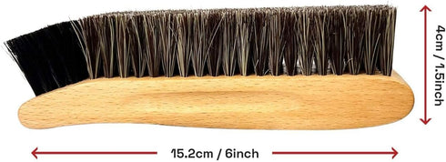 Shoe Polish Brush 2 in 1 | Gives Instant Shine To Your Leather Shoes | For Polishing And Buffing Leather Surfaces...