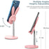 OATSBASF Cute Cell Phone Stand, Adjustable Bunny Phone Stand for Desk, Thick Case Friendly Holder Compatible with iPhone, Kindle, iPad, Switch, Al...